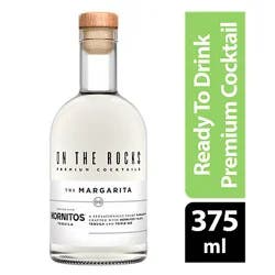 On The Rocks Hornitos Margarita Ready To Drink Cocktail - 375 Ml