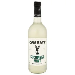 Owens Craft Mixers Mint Plus Cucumber Plus Lime - 750 Ml