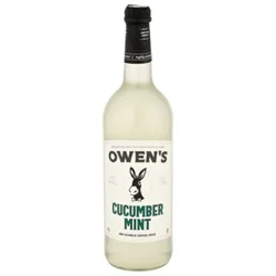 Owens Craft Mixers Mint Plus Cucumber Plus Lime - 750 Ml