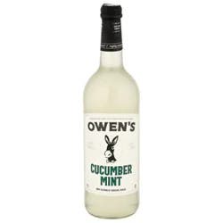 Owens Craft Mixers Mint Plus Cucumber Plus Lime - 750 Ml