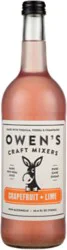 Owens Craft Mixers Grapefruit Lime - 750 Ml