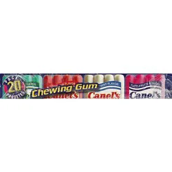 Canels Chewing Gum Assorted - 20 Count