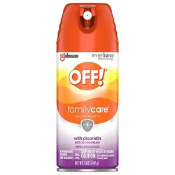 Off! Familycare Everyday Use Insect Mosquito Repellent Aerosol With Picaridin - 5 Oz