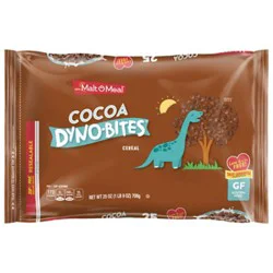 Malt O Meal Cocoa Dyno Bites - 25 Oz