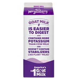 Meyenberg Fresh Whole Goat Milk - 64 Fl. Oz.
