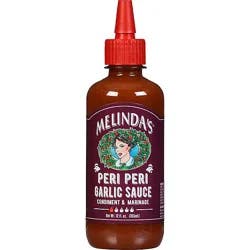 Melinda's Sauce Hot Peri Peri Grlic - 12 Oz