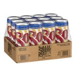 Sol Chelada Chelada Beer 3.5% Abv Can - 24 Fl. Oz.