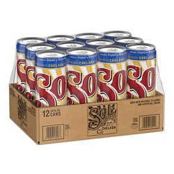 Sol Chelada Chelada Beer 3.5% Abv Can - 24 Fl. Oz.