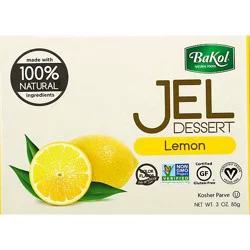 Bakol Jel Dessert Lemon - 3 Oz