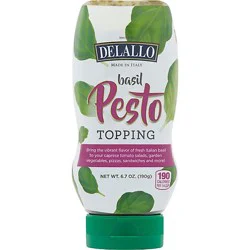 Delallo Sauce Pesto Basil - 6.7 Oz