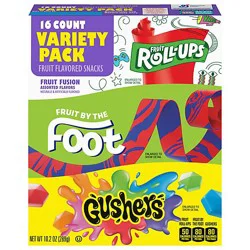 Bc Fruit Rollup/fruit By The Foot/fruit - 10.2 Oz