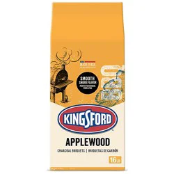 Kingsford Original Barbecue Charcoal Briquettes For Grilling With Applewood - 16 Lbs