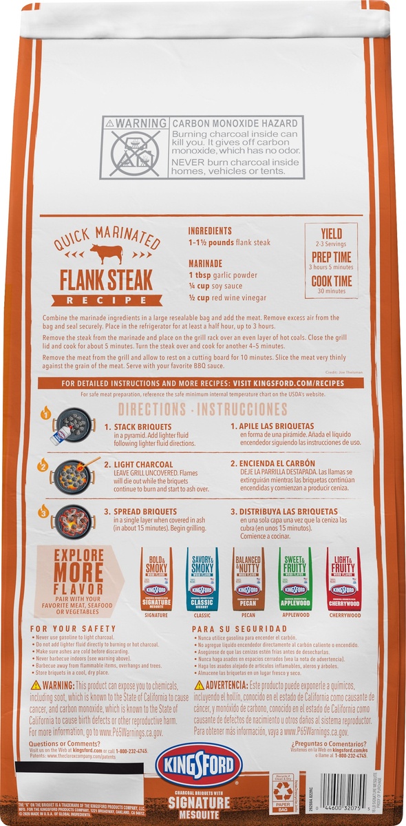 Kingsford Mesquite Charcoal 16 lb Shipt