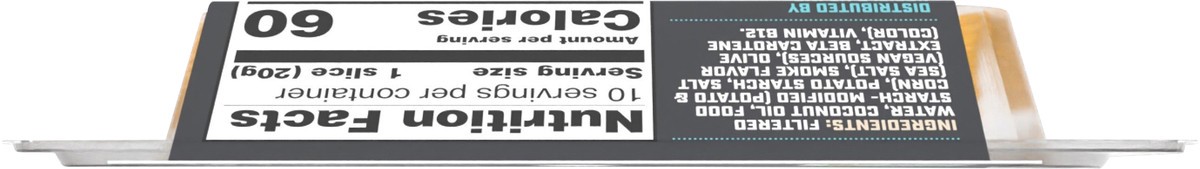 slide 10 of 12, Violife Just Like Smoked Provolone Slices Dairy-Free Vegan - 7.05 Oz, 7.05 oz