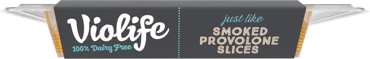 slide 7 of 12, Violife Just Like Smoked Provolone Slices Dairy-Free Vegan - 7.05 Oz, 7.05 oz