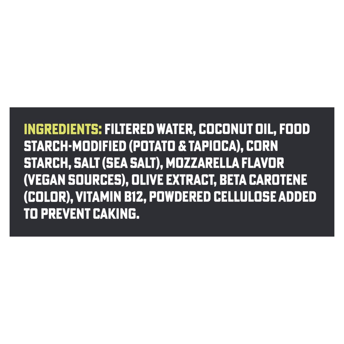 slide 7 of 10, Violife Just Like Mozzarella Shreds Dairy-Free Vegan - 8 Oz, 8 oz