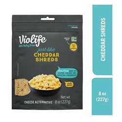 Violife Just Like Cheddar Shreds Dairy-Free Vegan - 8 Oz