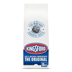 Kingsford Original Bbq Charcoal Briquettes For Grilling - 8 Lbs