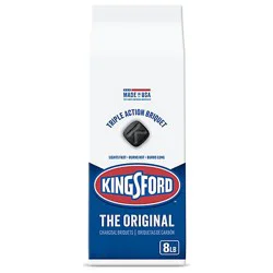 Kingsford Original Bbq Charcoal Briquettes For Grilling - 8 Lbs