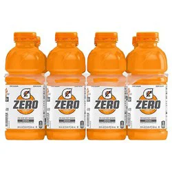 Gatorade Zero Thirst Quencher Zero Sugar Orange - 8-20 Fl. Oz.