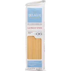 Delallo Pasta Linguine No. 6 - 16 Oz