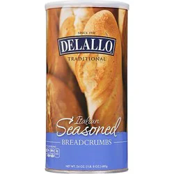 Delallo Breadcrumb Ital Ssnnd - 24 Oz