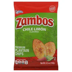 Zambos Plantain Chips Picositos - 5.46 Oz