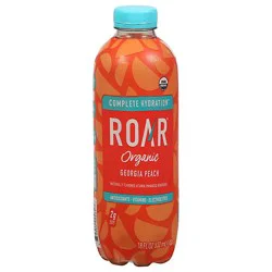 Roar Organic Electrolyte Infusions Georgia Peach - 18 Fl. Oz.