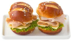 Readymeals Peppermill Turkey & Swiss Sandwich Duo - Each