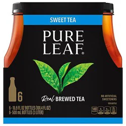 Pure Leaf Tea Brewed Sweet - 6-16.9 Fl. Oz.
