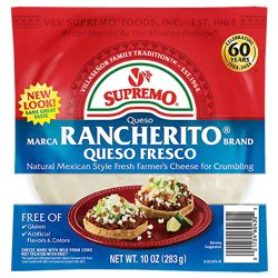 V&v Sup Queso Rancher - 10 Oz