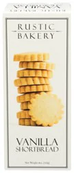 Rustic Bakery Vanilla Bean Shortbread Cookie - 4 Oz