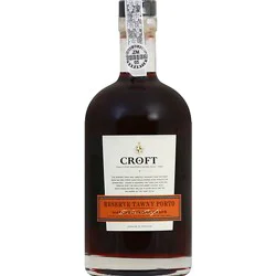 Croft Wine Reserve Tawny Porto - 750 Ml