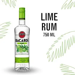 Bacardi Rum Lime 70 Proof - 750 Ml