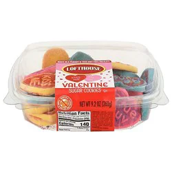 Lofthouse Heart Sugar Cookie - 9.2 Oz