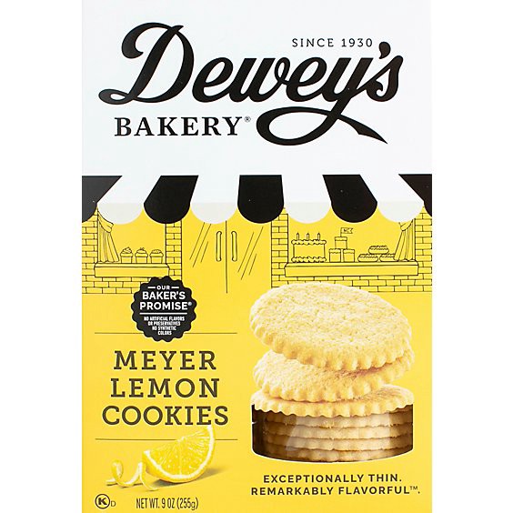slide 1 of 1, Deweys Cookie Moravn Meyer Lemon - 9 Oz, 9 oz