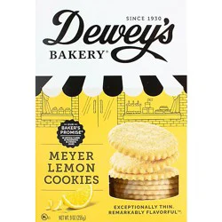 Deweys Cookie Moravn Meyer Lemon - 9 Oz