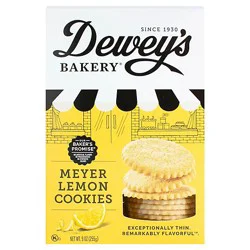 Deweys Cookie Moravn Meyer Lemon - 9 Oz