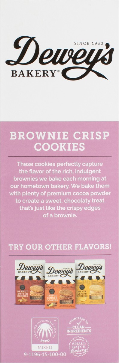 slide 7 of 13, Deweys Brownie Crsp Morvan Style - 9 Oz, 9 oz