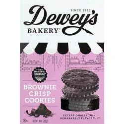 Deweys Brownie Crsp Morvan Style - 9 Oz