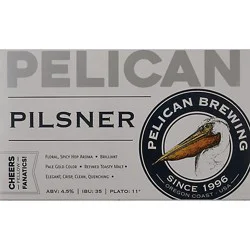 Pelican Brewing Pilsner - 6-12 Fl. Oz.