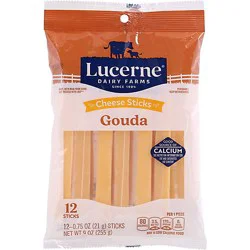 Lucerne Gouda Cheese Sticks - 9 Oz