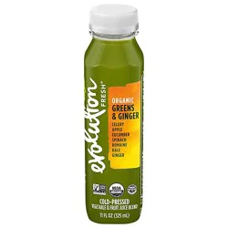 Evolution Fresh Organic Greens And Ginger Juice - 11 Fl. Oz.