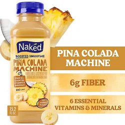 Naked Boosted Smoothie Pina Colada Machine - 15.2 Fl. Oz.