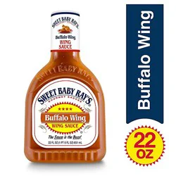 Sweet Baby Rays Wing Sauce Buffalo - 22 Fl. Oz.