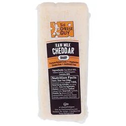 Cheese Guy Raw Milk Sharp White Cheddar - 6.4 Oz