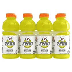 Gatorade Zero Sugar Lemon Lime Sports Drink - 8-20 Oz