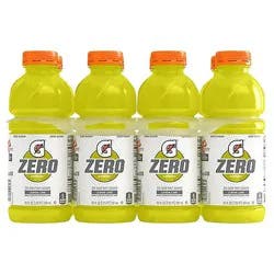 Gatorade Zero Thirst Quencher Zero Sugar Lemon Lime - 8-20 Fl. Oz.