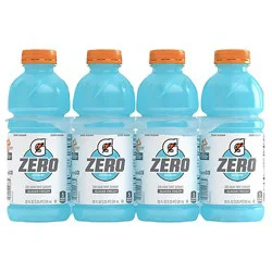 Gatorade Zero Thirst Quencher Zero Sugar Glazier Freeze - 8-20 Fl. Oz.