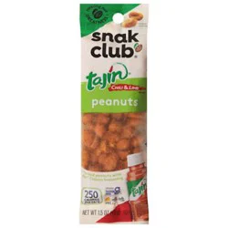 Snak Club Grab N Run Tajin Clasico Peanuts - 1.5 Oz
